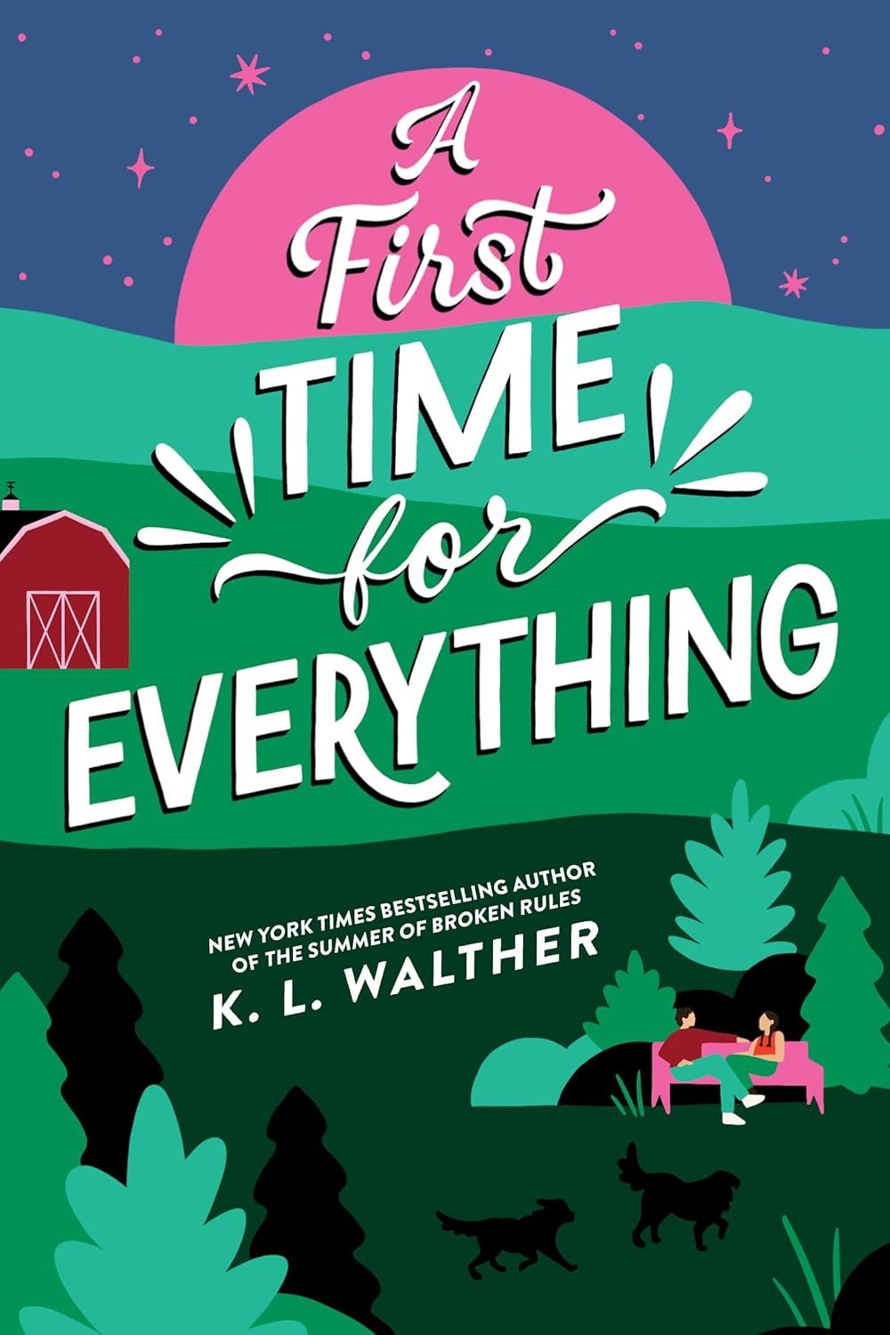 Book Review of A First Time for Everything - Bookish Bearx